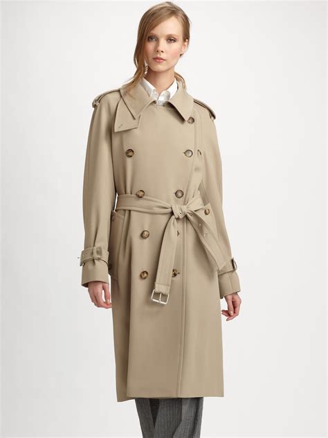 Michael Kors wool coats women's